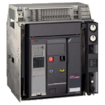 33374 - circuit breaker Compact NS630bN - 630 A - 4 poles - drawout - without trip unit, Schneider Electric