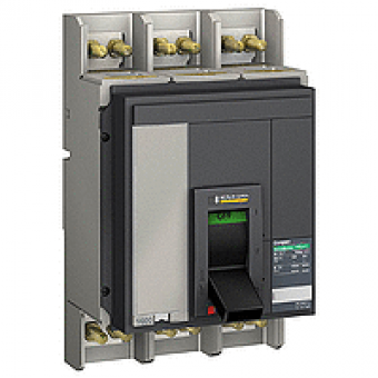 33431 - switch-disconnector Compact NS630b NA - 630 A - 4 poles, Schneider Electric