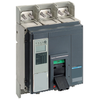 33464 - circuit breaker Compact NS630bH - Micrologic 2.0 - 630 A - 4 poles 4t, Schneider Electric