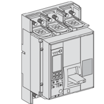 33470 - circuit breaker Compact NS800H - Micrologic 2.0 - 800 A - 4 poles 4t, Schneider Electric