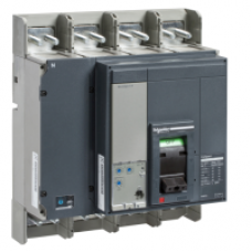33476 - circuit breaker Compact NS1000H - Micrologic 2.0 - 1000 A - 4 poles 4t, Schneider Electric