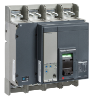 33476 - circuit breaker Compact NS1000H - Micrologic 2.0 - 1000 A - 4 poles 4t, Schneider Electric