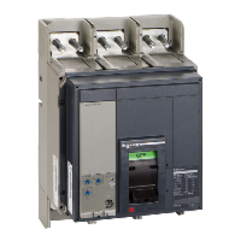 33478 - circuit breaker Compact NS1250N - Micrologic 2.0 - 1250 A - 3 poles 3t, Schneider Electric