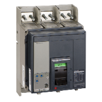 33482 - circuit breaker Compact NS1600N - Micrologic 2.0 - 1600 A - 3 poles 3t, Schneider Electric