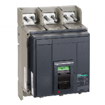 33486 - switch-disconnector Compact NS630b NA - 630 A - 3 poles, Schneider Electric