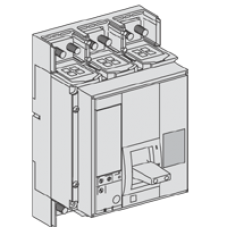 33501 - circuit breaker Compact NS800L - Micrologic 2.0 A - 800 A - 4 poles 4t, Schneider Electric