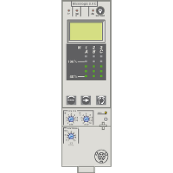 33535 - Micrologic 2.0 E for Compact NS630b to 3200 fixed, Schneider Electric