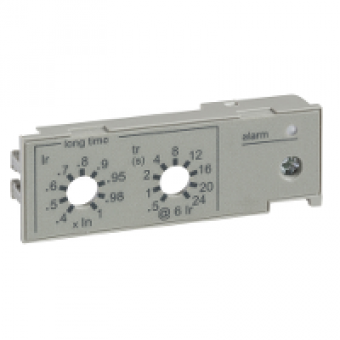 33543 - IEC plug long time low setting - for fixed circuit breaker Masterpact NT / NW, Schneider Electric