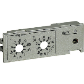 33545 - IEC plug long time OFF - for fixed circuit breaker Masterpact NT / NW, Schneider Electric