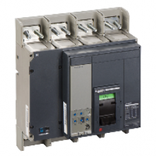33555 - circuit breaker Compact NS800N - Micrologic 5.0 - 800 A - 4 poles 4t, Schneider Electric