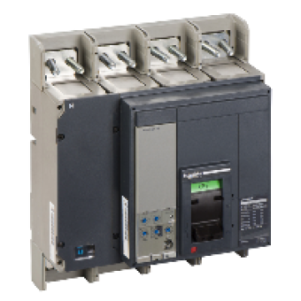 33555 - circuit breaker Compact NS800N - Micrologic 5.0 - 800 A - 4 poles 4t, Schneider Electric