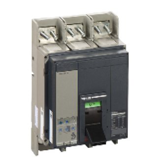 33564 - circuit breaker Compact NS1250N - Micrologic 5.0 - 1250 A - 3 poles 3t, Schneider Electric