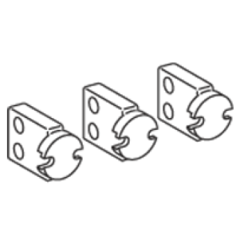 33586 - rear connection kit - 3 poles - for drawout Compact NS/NT, Schneider Electric