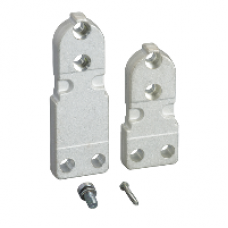33588 - front connection kit - 3 poles - for drawout NS630b..1600 or NT, Schneider Electric