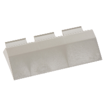 33596 - Arc chute screen - for NS630b..1600 - 3 poles, Schneider Electric