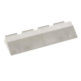 33597 - Arc chute screen - 4 poles - for NS630b..1600, Schneider Electric