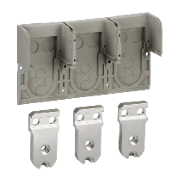 33598 - front connection upside mounting - 3 poles - for NS 630b..1000, Schneider Electric