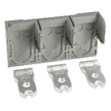 33599 - front connection downside mounting - 3 poles - for NS 630b..1000, Schneider Electric