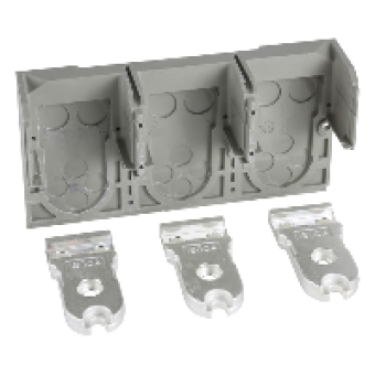 33599 - front connection downside mounting - 3 poles - for NS 630b..1000, Schneider Electric