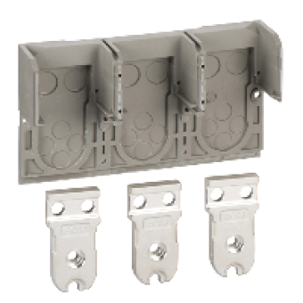 33602 - front connection upside mounting - 3 poles - for NS 1600, Schneider Electric