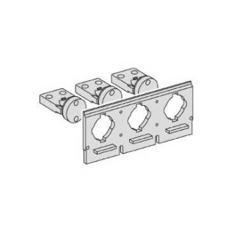 33606 - rear connection upside horizontal mounting - 3 poles - for NS 630b..1600, Schneider Electric