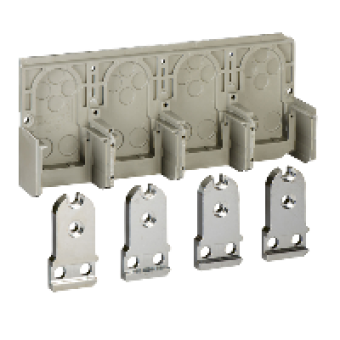 33608 - front connection upside mounting - 4 poles - for NS 630b..1000, Schneider Electric