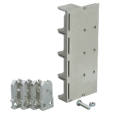 33609 - front connection downside mounting - 4 poles - for NS 630b..1000, Schneider Electric