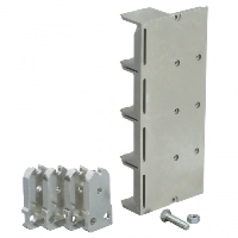 33612 - front connection upside mounting - 4 poles - for NS 1600, Schneider Electric