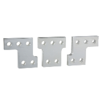 33622 - 95 mm pitch spreader set flat connection - 3 poles - for NT 06..16, Schneider Electric