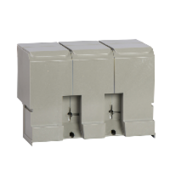 33629 - long terminal shields - 4 poles - for INS/INV630b..1600 NS630b..1600, Schneider Electric