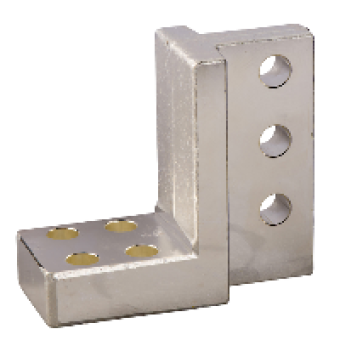 33643 - 4 vertical connection adaptor - 4 poles - for Masterpact NT/ Compact NS, Schneider Electric