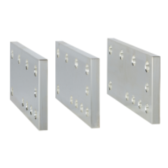 33645 - Cable lug adaptor - set of 4 - 4 poles, Schneider Electric