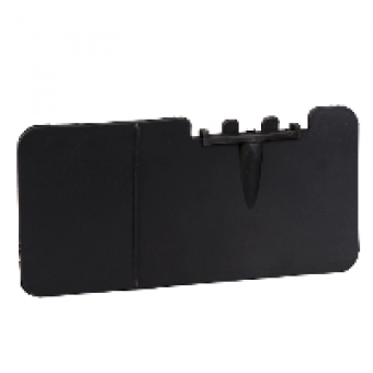 33648 - 3 rear interphase barriers - 4 poles - for Masterpact NT NS630b..1600, Schneider Electric