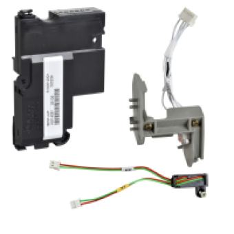 33709 - ECO Modbus COM module - for electrically operated fixed NS630b..1600, Schneider Electric