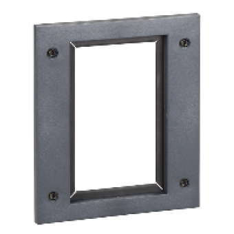 33717 - Escutcheon - for fixed manual operated Compact NS630b..1600 , Schneider Electric