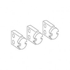 33729 - rear connection upside vertical mounting - 3 poles - for NS 630b..1600 cradle, Schneider Electric