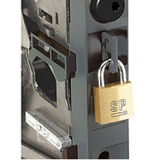 33775 - Profalux lock + kit - for NT chassis - disconnected position - 2 diferent key, Schneider Electric