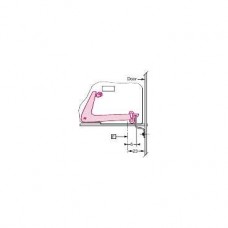 33786 - Door interlock - for NT/NT UL 489/NS630b..1600 chassis Locking - right side, Schneider Electric