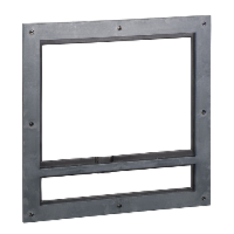 33857 - Door Escutcheon for fixed mounting - for Compact NS630b..1600, Schneider Electric