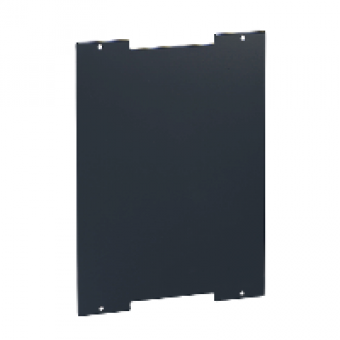 33858 - Door Escutcheon blanking plate - for Compact NS630b..1600, Schneider Electric