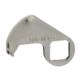 33868 - Keylock kit - for Rotary handle - NS630b..1600 - without keylocks, Schneider Electric
