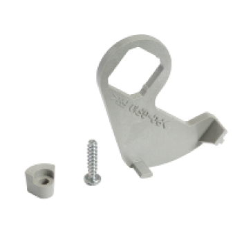 33871 - Profalux keylock - for Rotary handle - NS630b..1600 - ON + off position Locking, Schneider Electric
