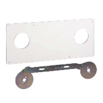 33890 - interlocking kit - with rotary handles - for 2 Compact NS630b..1600 A, Schneider Electric