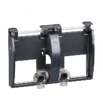 33897 - Pushbutton PadLocking device + transparent cover - NT/NT UL 489 NS630b..1600, Schneider Electric