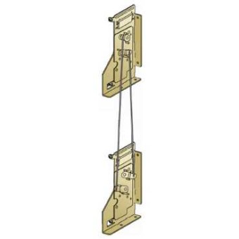 33910 - rod interlocking for fixed - for 2 Compact N630b...1600 A, Schneider Electric