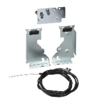 33911 - cable interlocking - for fixed - Compact NS630b..1600, Schneider Electric