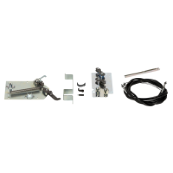 33921 - Cable - type Door interlock - for Masterpact NT/NT UL489 drawout circuit breaker, Schneider Electric