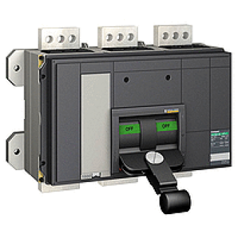 34033 - switch-disconnector Compact NS3200 NA - 3200 A - 3 poles, Schneider Electric