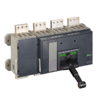 34034 - switch-disconnector Compact NS3200 NA - 3200 A - 4 poles, Schneider Electric