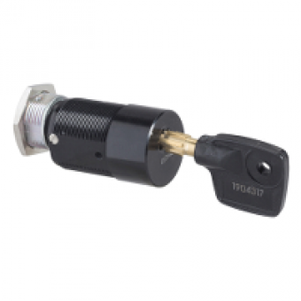 42878 - 2 Key Lock + 1 Cylindrical Key, Schneider Electric